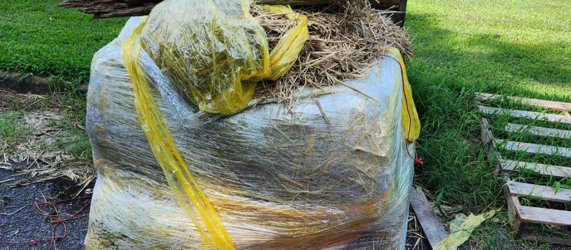 straw for mulch